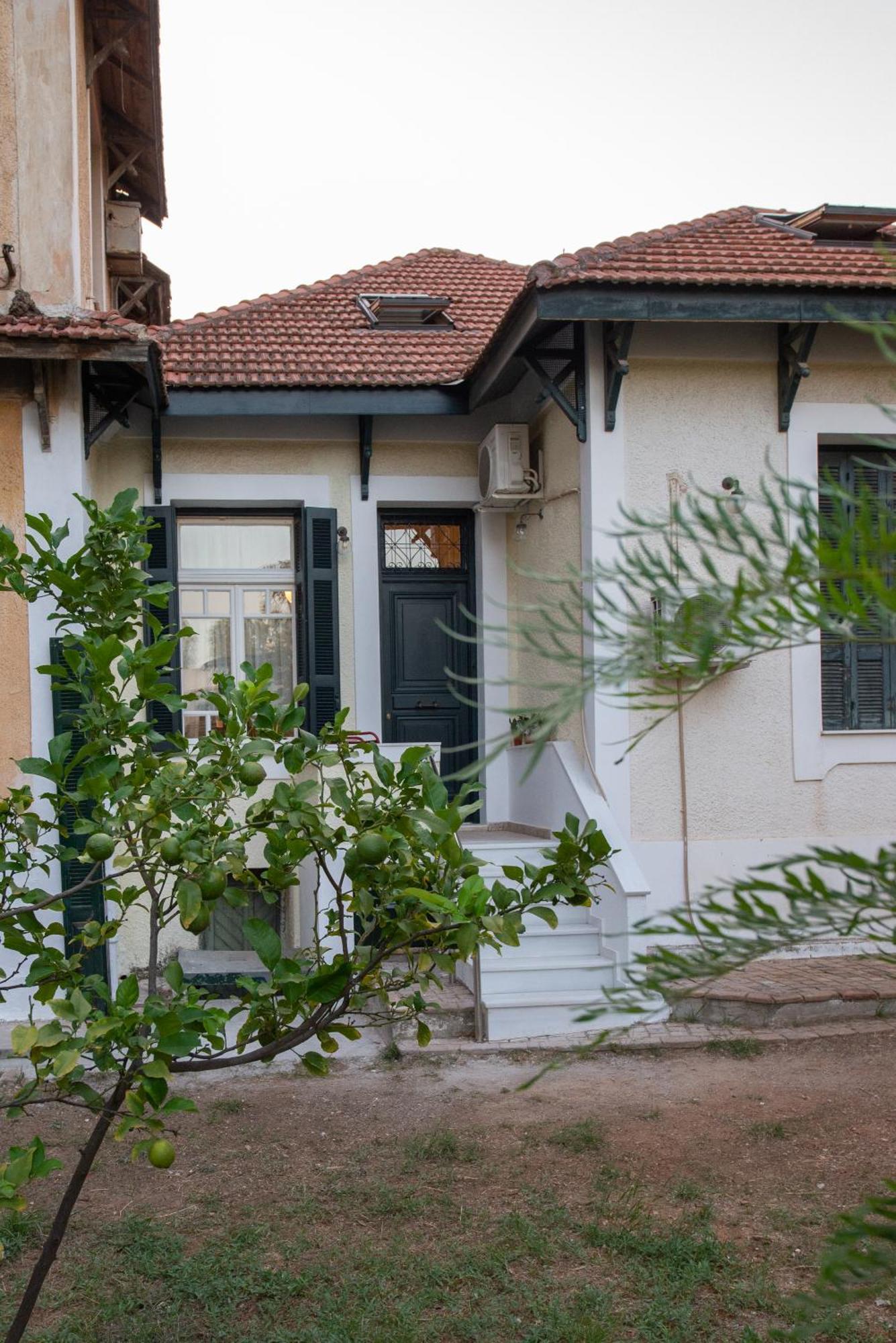 Garden-Studio In A Mansion-Athens-Chalandri Center Zewnętrze zdjęcie