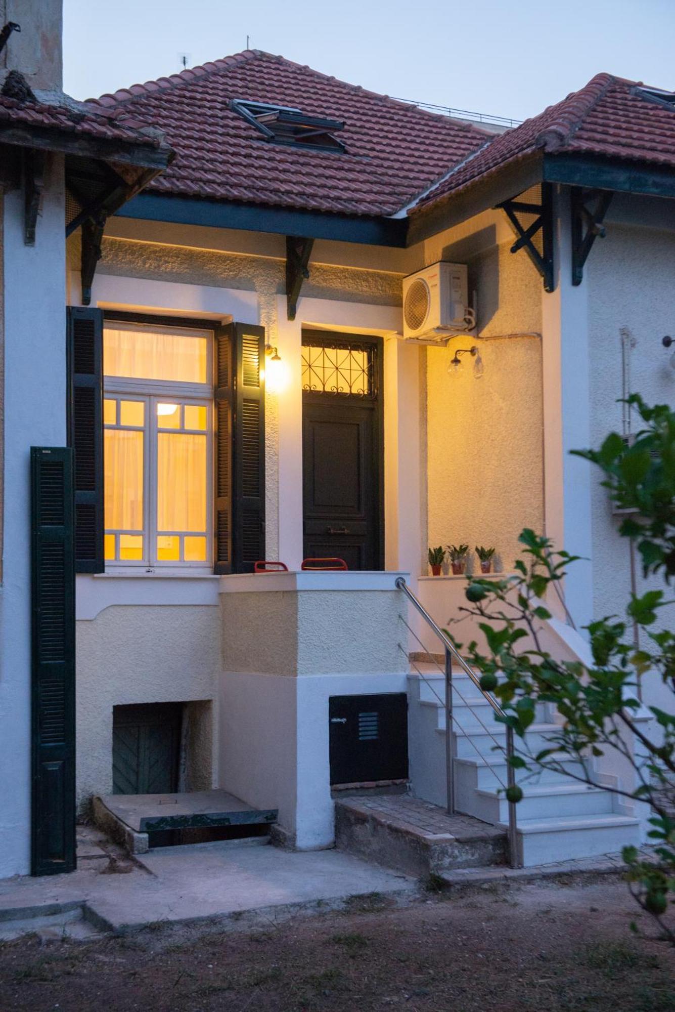 Garden-Studio In A Mansion-Athens-Chalandri Center Zewnętrze zdjęcie